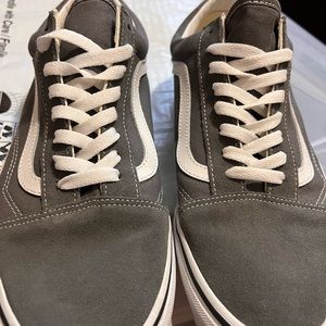 Vans old skool grey